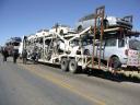 Caption: "Autos Katrina" are taken into Bolivia from Chile, Credit: Ruxandra guidi