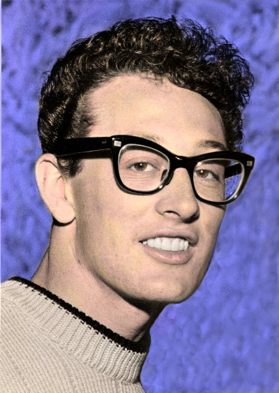 Caption: Buddy Holly