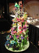 Caption: Lora Mahaffey's award-winning cupcake creation