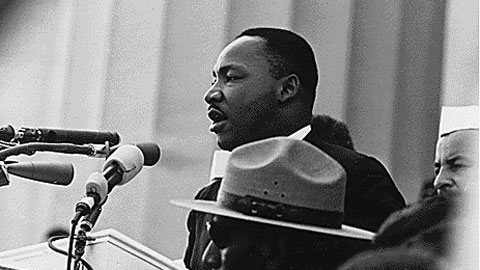 Caption: Dr. Martin Luther King Jr.