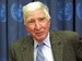 Caption: John Updike, novelist, Credit: Getty Images