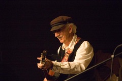 Caption: Folksong Night in Gunnison