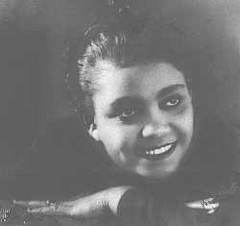 Caption: Ruby Elzy, 1937