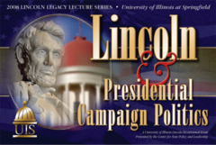 Caption: Lincoln Legacy Lectures