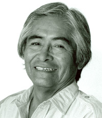 Caption: Simon Ortiz