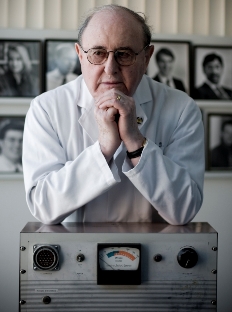 Caption: Dr. Bernard Lown