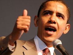 Caption: Pres. Obama