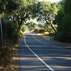 Caption: Route One - Somewhere