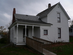Caption: The Villisca Axe Murder House