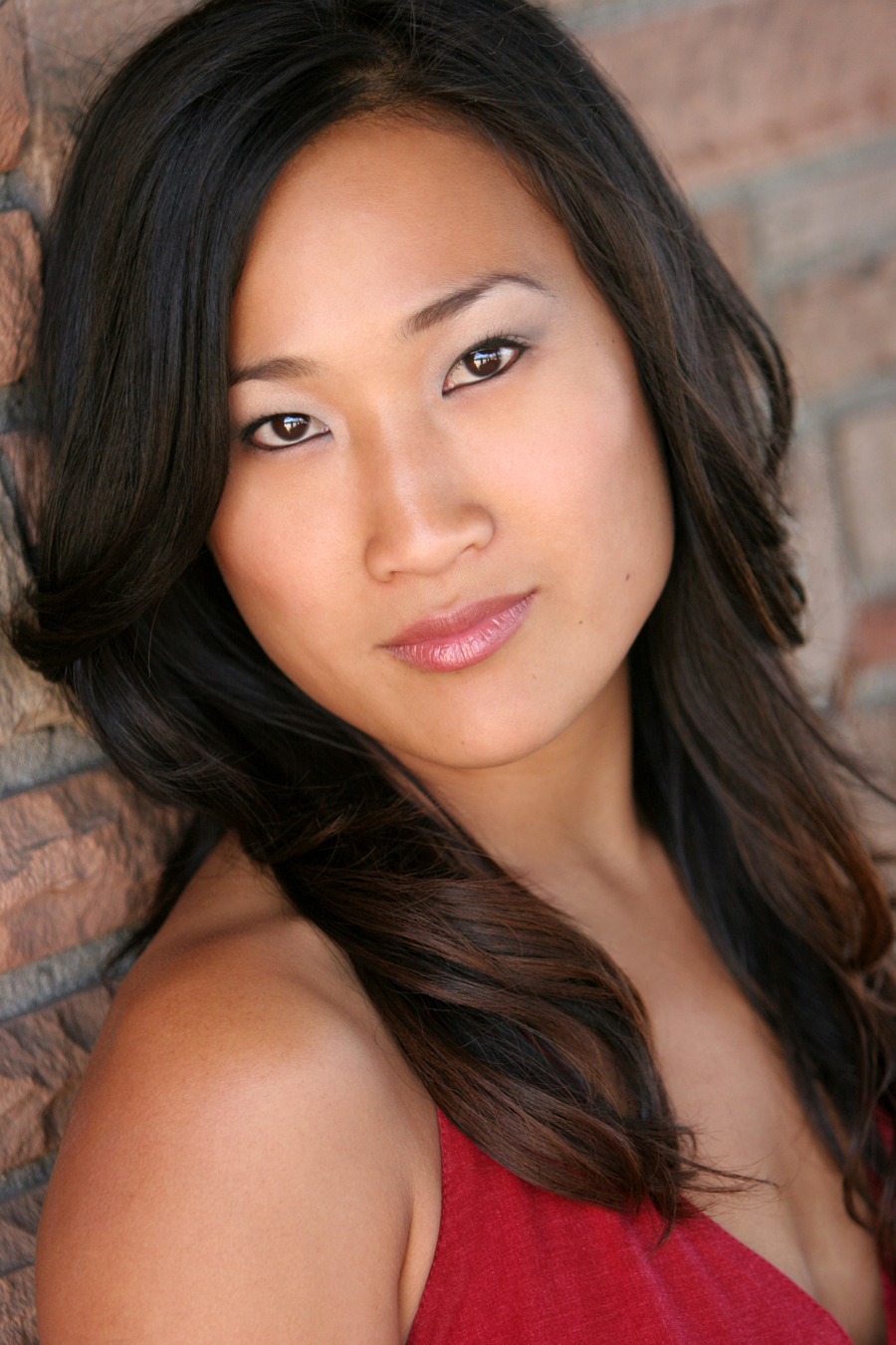 Caption: Tina Huang, actress