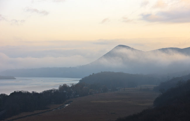 Caption: Morning Fog Over Sugar Loaf, Credit: Robert Rodriguez Jr.