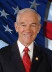 Caption: Congressman Ron Paul