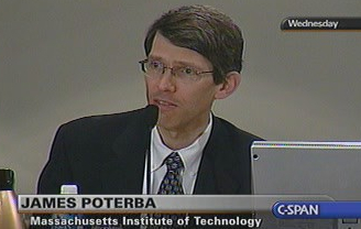 Caption: James Poterba, Credit: C-SPAN