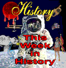 Caption: This Week In History, Credit: SLG