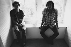 Caption: Nathaniel and Roberto Aguilar, Credit: Lori Grey