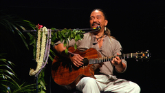 Caption: Kealii Reichel Live in Concert, Credit: Punahele Productions