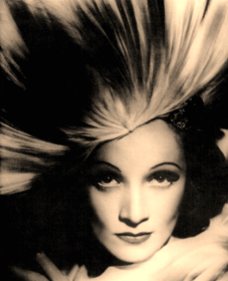 Caption: Marlene Dietrich, Credit: The Scented Salamander