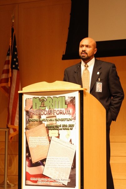 Caption: Major Neill Franklin, Credit: C. David Freitag