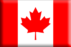 Caption: flag of canada