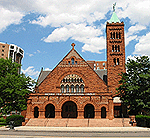 Caption: First Congregational Church of Detroit, Credit: http://www.the-ugrr.org/