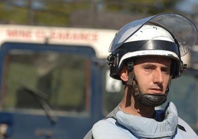 Caption: Valdet Dule, 31, Kosovo, Credit: Dana Wilson