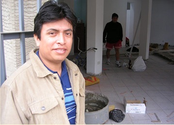 Caption: Marco Moreno Gonzales, Peru, Credit: Jon Miller