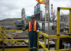 Caption: Blair Ghent, Canada, Credit: Chris Brookes