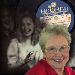 Caption: Kathleen, Then & Now