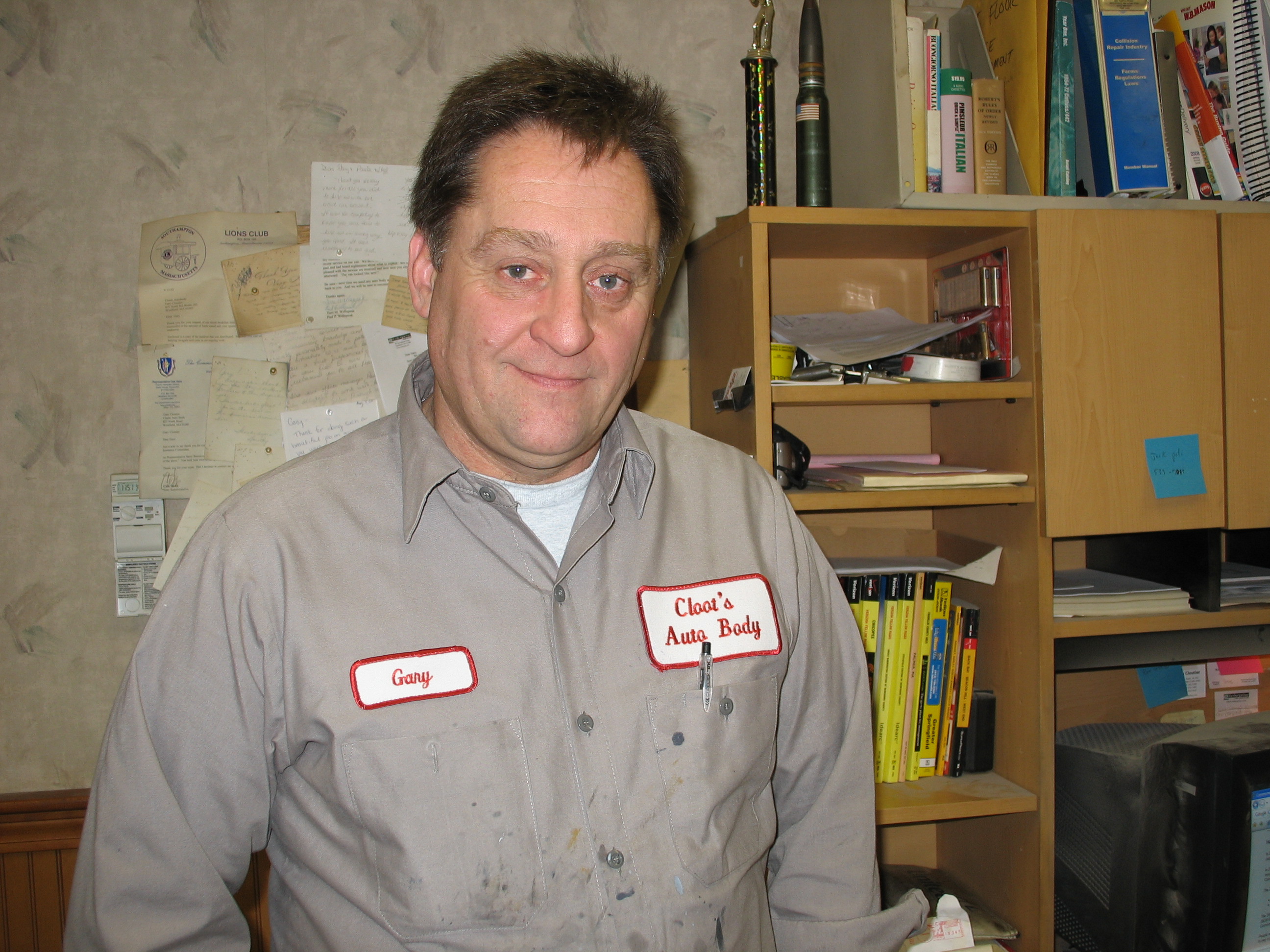 Caption: Gary Cloutier, uninsured, Credit: Karen Brown