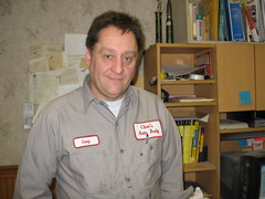 Caption: Gary Cloutier, uninsured, Credit: Karen Brown