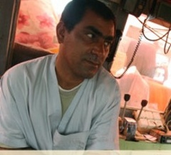 Caption: Hussein Ralib Esfandiari, Dubai, Credit: Tamara Abdul Hadi
