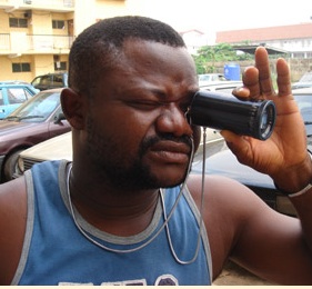 Caption: Lancelot Oduwa Imasuen, Nigeria, Credit: Jon Miller