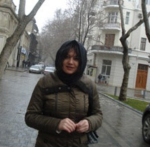 Caption: Samanta, Azerbaijan, Credit: Kelly McEvers