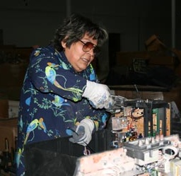Caption: Vicky Ponce, Mexico, Credit: Magdalena Gonzalez Othon