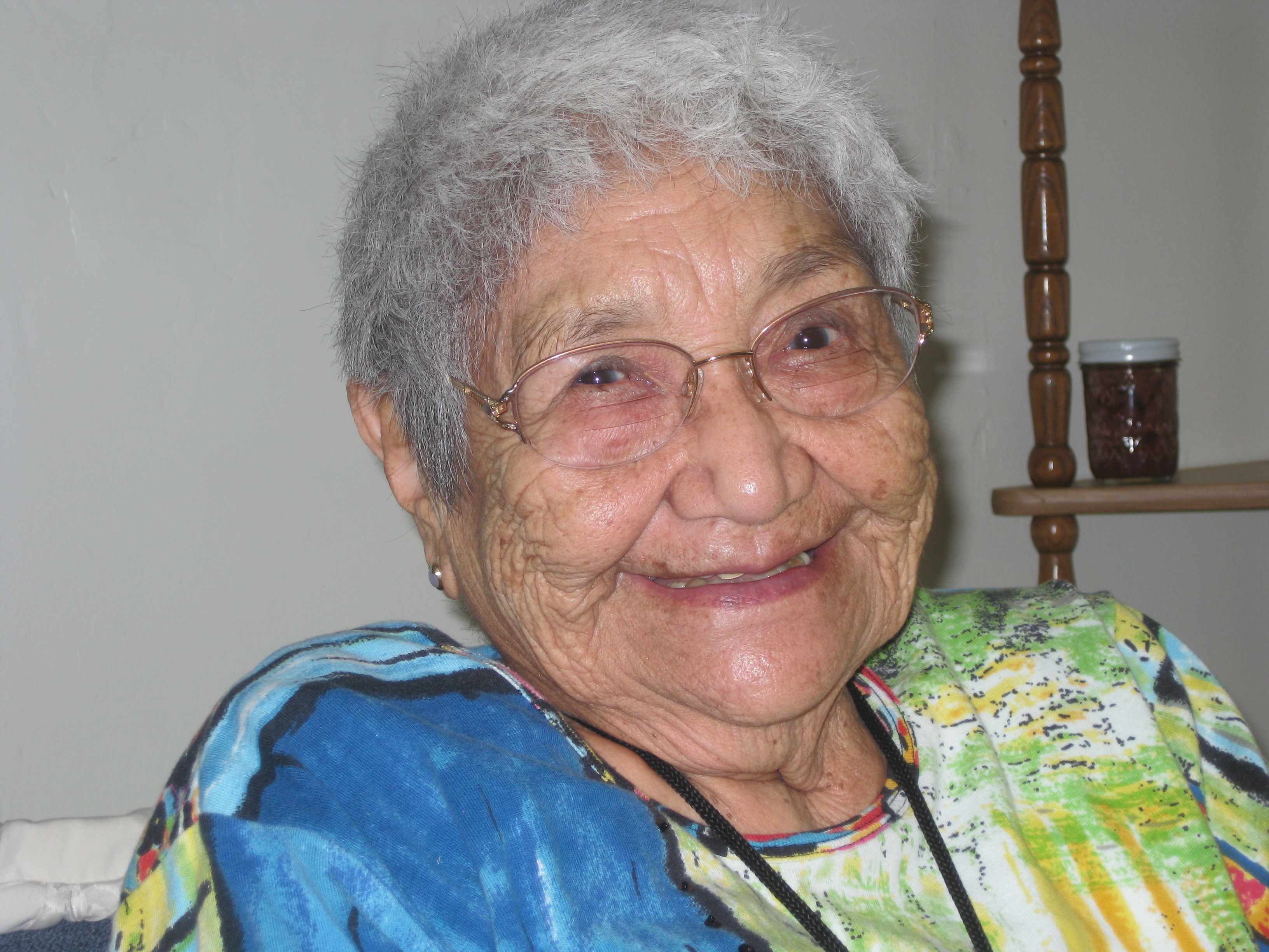 Caption: Virginia Beavert
