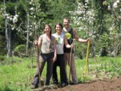 Caption: The Wemples on Cougar Mountain
