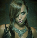 Caption: Israeli singer Inbar Bakal