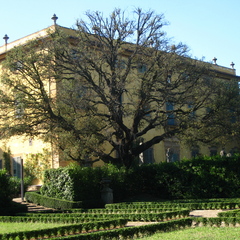 Caption: Villa La Pietra, Credit: Walter Murch