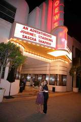 Caption: A recent bat mitzvah bash at Sony Studios included a make-your-own-movie area, a video arcade and a studio tour; guests entered the soiree by walking down an Oscars-style red carpet.