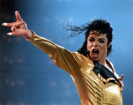 Caption: The King of Pop