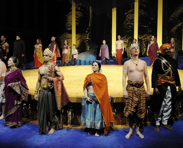 Caption: Clay Cart ensemble, Credit: Courtesy of the Oregon Shakespeare Festival