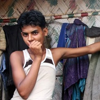 Caption: Babu Hussein, Credit: Jashim Salam