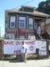 Caption: Tosha Alberty in front of her foreclosed home shes hoping to keep, Credit: Andrew Stelzer