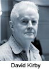Caption: David Kirby