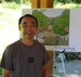 Caption: Clarence Moriwaki at the Eagledale Ferry Landing on Bainbridge Island, WA, Credit: Sarah Waller