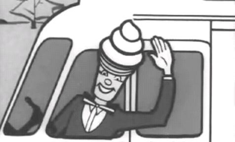 Caption: Mr. Softee, the soft ice cream man!, Credit: Youtube