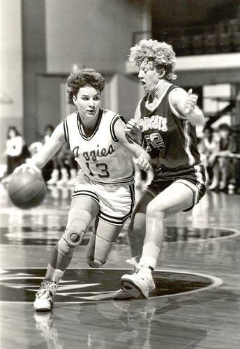 Caption: Lisa Herner, Credit: Cushing Memorial Library and Archives, Texas A&M University