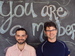 Caption: Zach Mannheimer and Matt Maguyver of the Des Moines Social Club