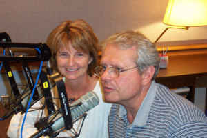 Caption: Cheri Lawson  & John Hingsbergen