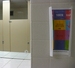 Caption: Handwashing sign in restroom at the University of Missouri, Kansas City, Credit: Elana Gordon